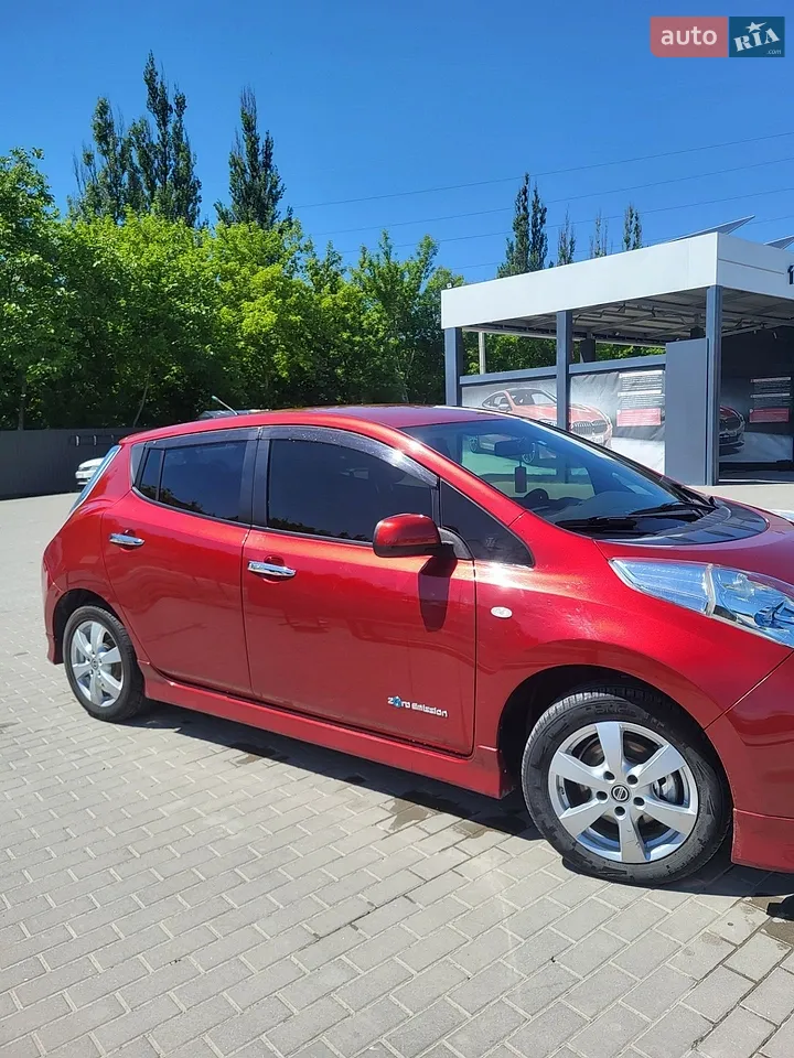 2013 Nissan Leaf - мініатюра 19