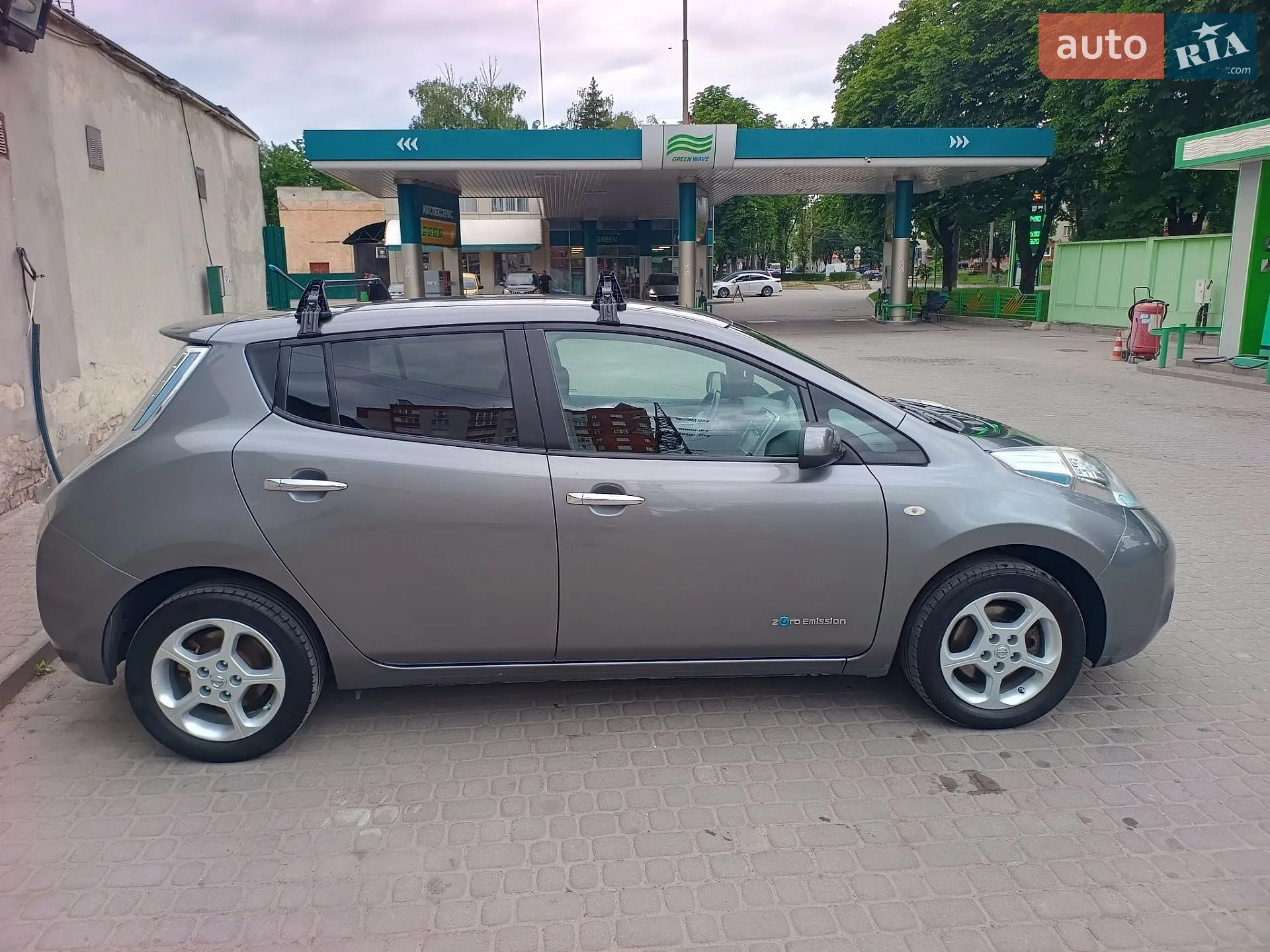 2015 Nissan Leaf - мініатюра 4