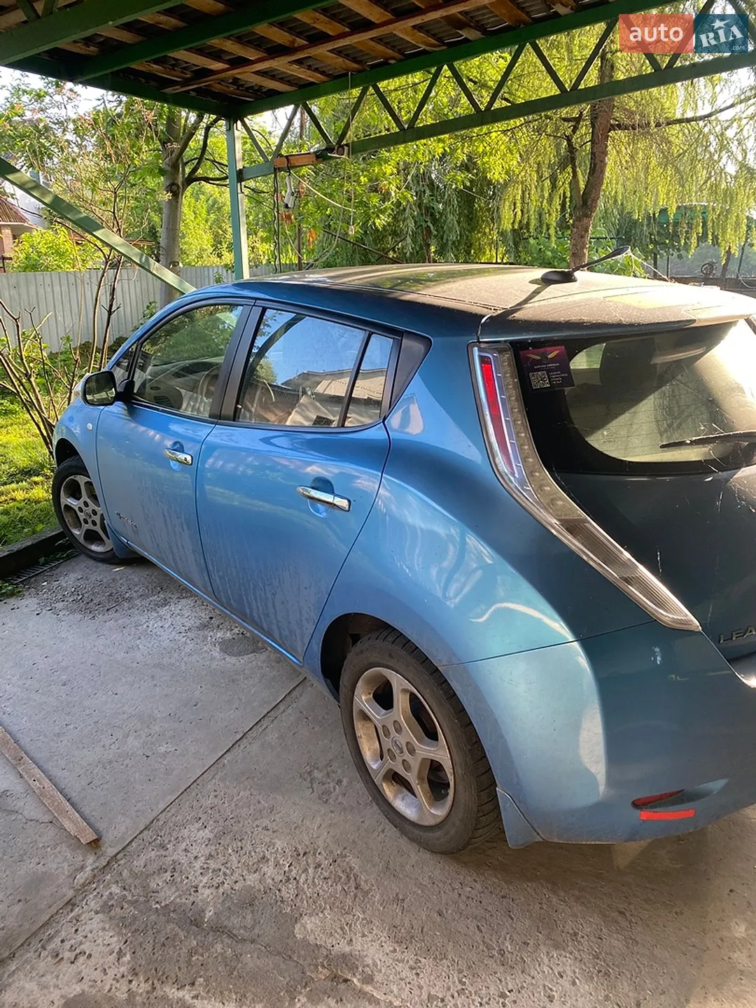 2012 Nissan Leaf - мініатюра 2