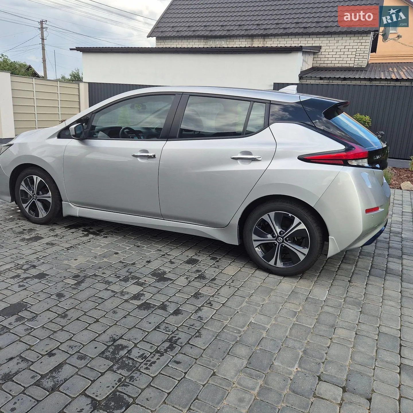 2021 Nissan Leaf - мініатюра 4