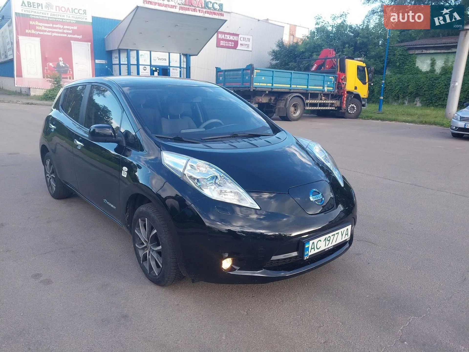 2012 Nissan Leaf - мініатюра 2