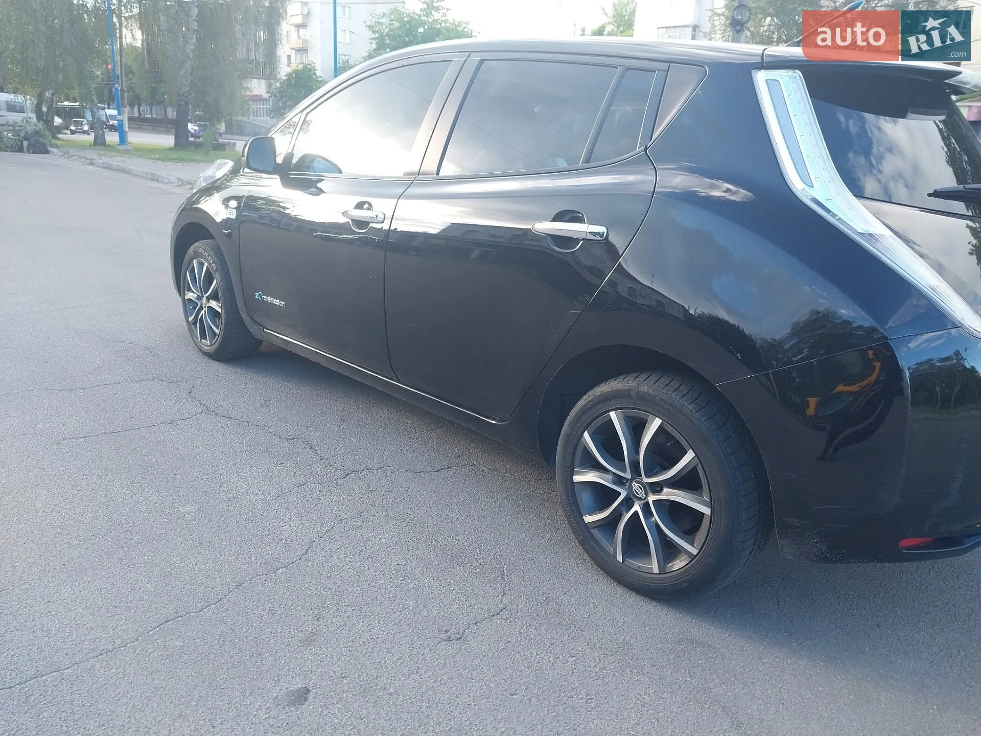 2012 Nissan Leaf - мініатюра 7