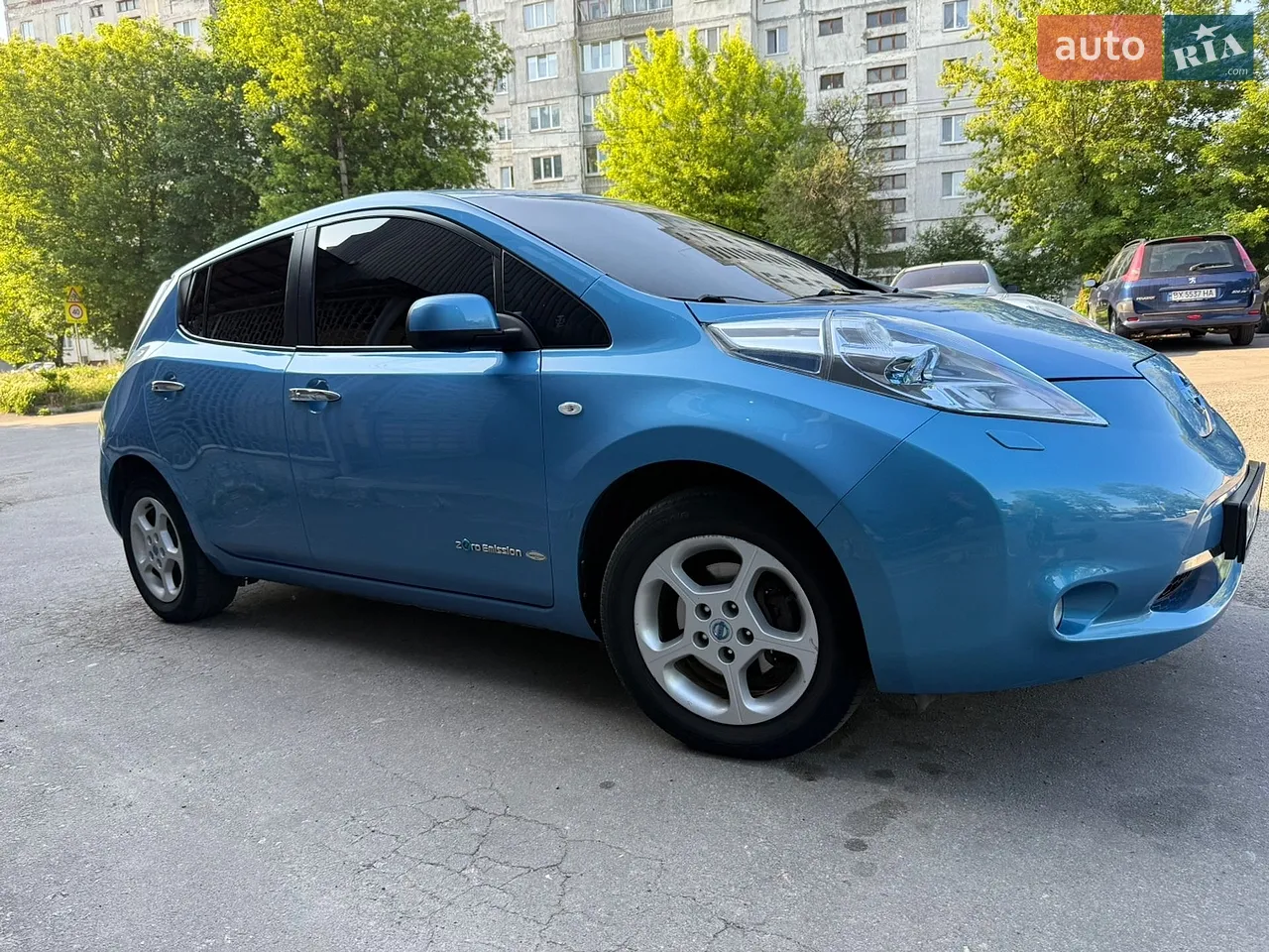 2013 Nissan Leaf - мініатюра 17