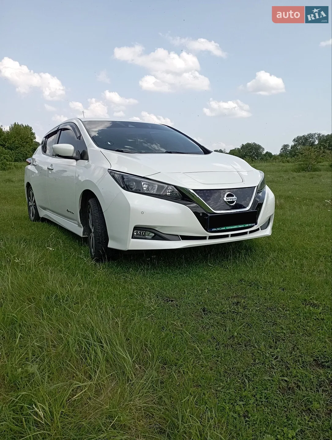2018 Nissan Leaf - фото 1