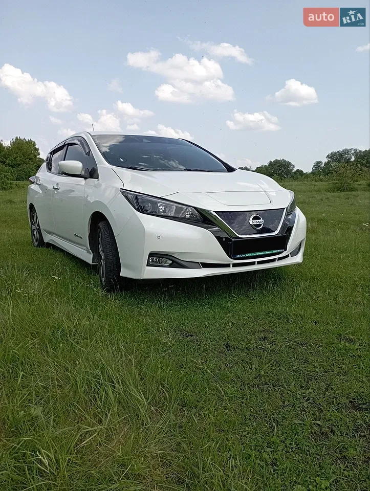 2019 Nissan Leaf - мініатюра 19