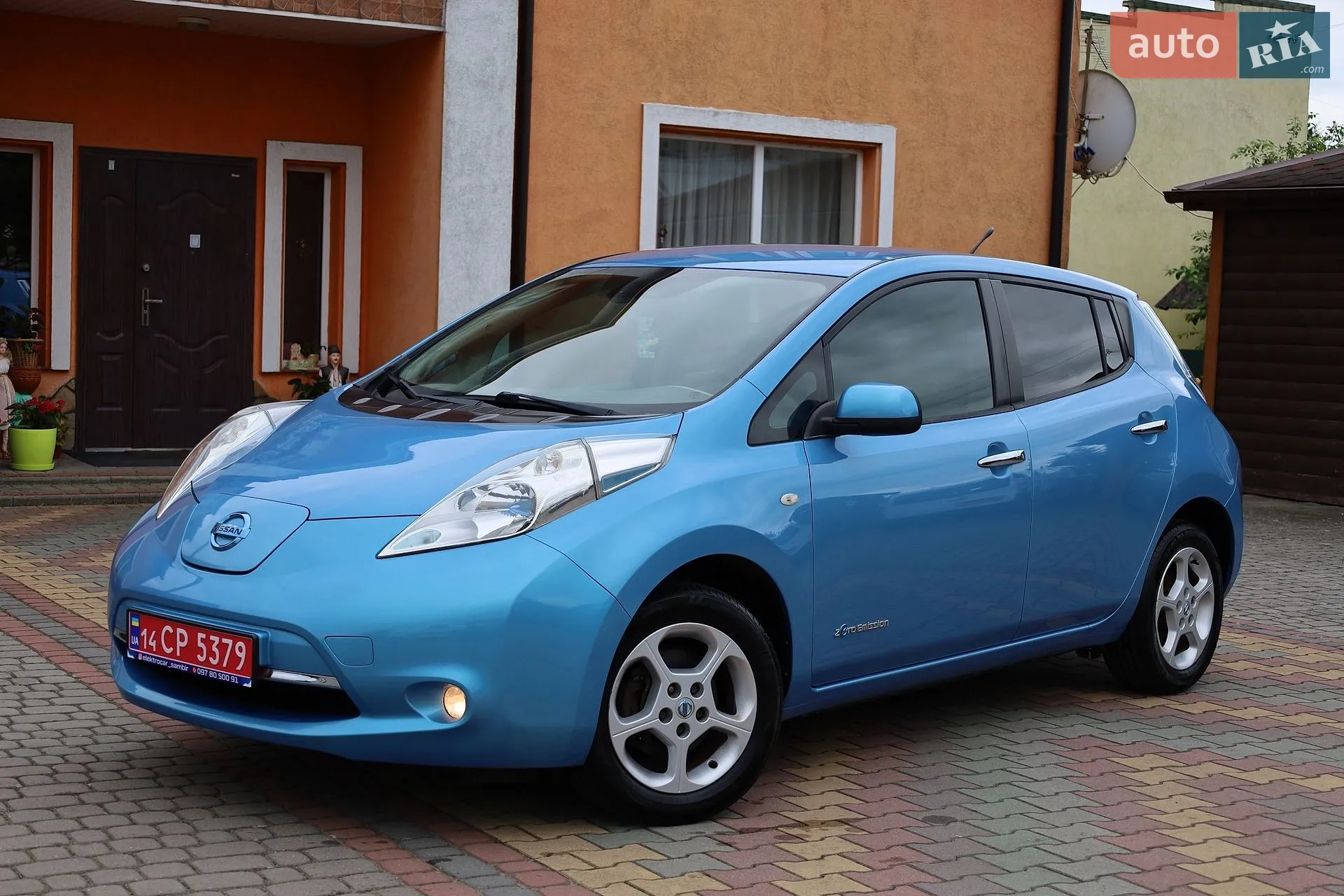 2013 Nissan Leaf - мініатюра 3