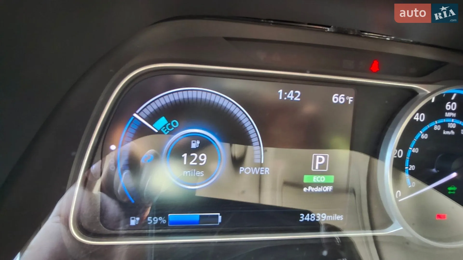 2020 Nissan Leaf - мініатюра 6