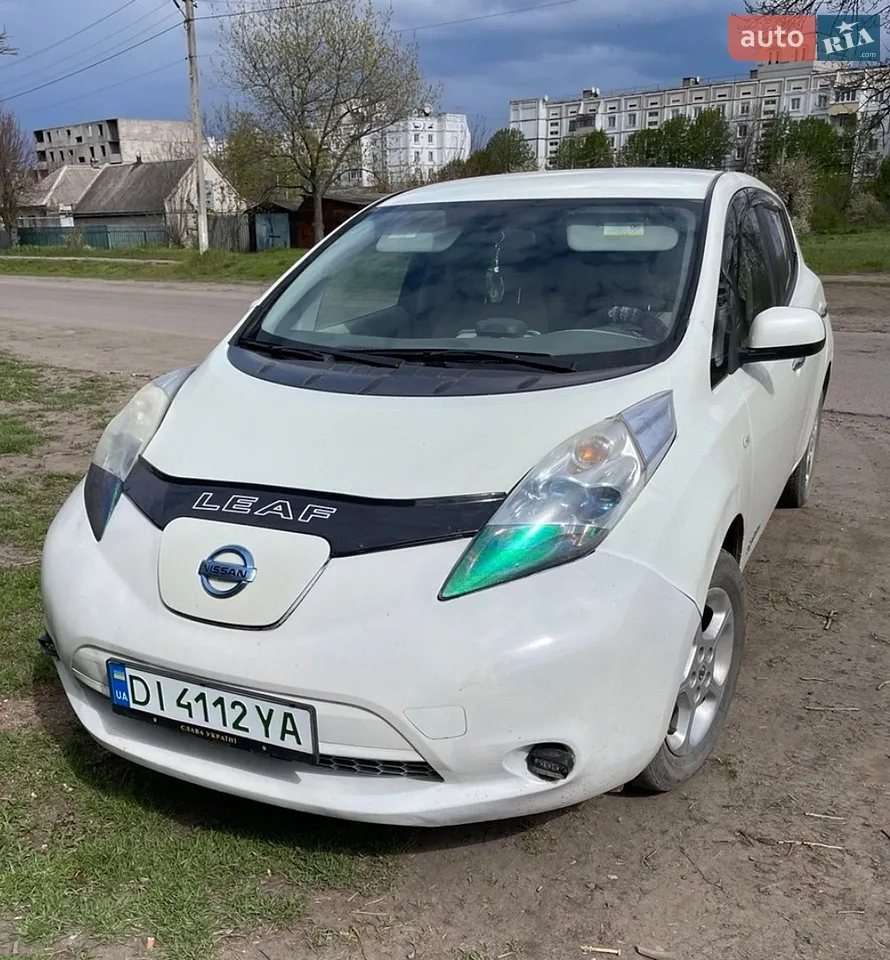 2013 Nissan Leaf - мініатюра 16