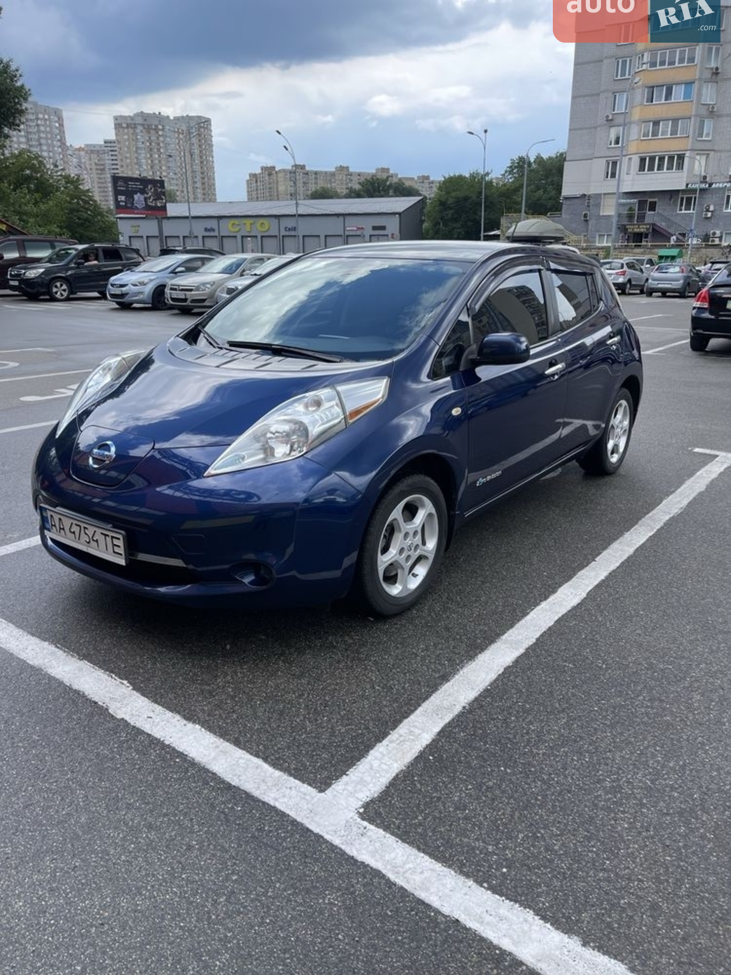 2017 Nissan Leaf - мініатюра 2