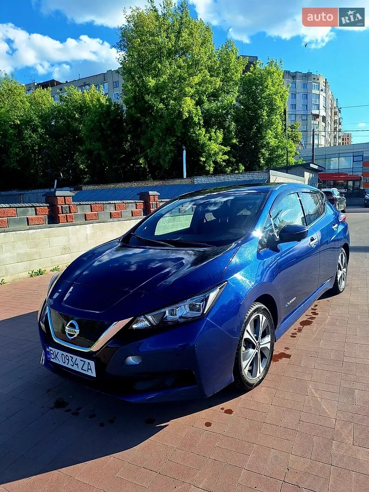 2019 Nissan Leaf - мініатюра 23