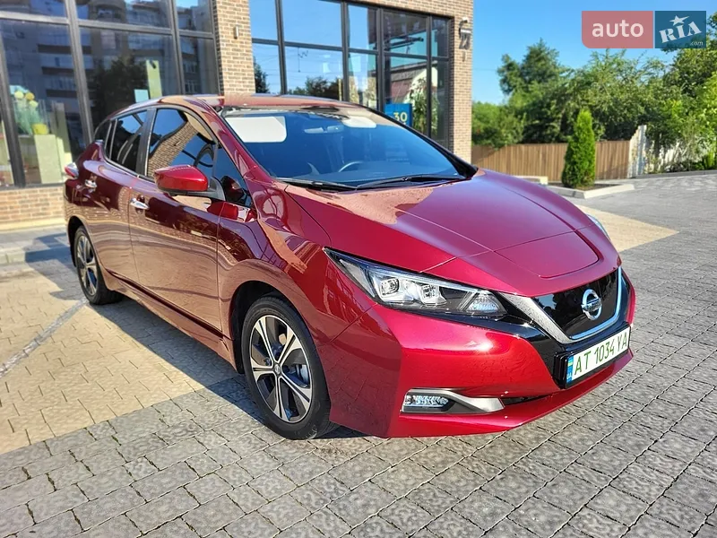 Nissan Leaf 2021