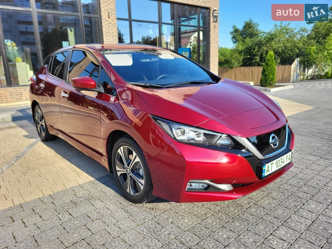 2021 Nissan Leaf - мініатюра 25