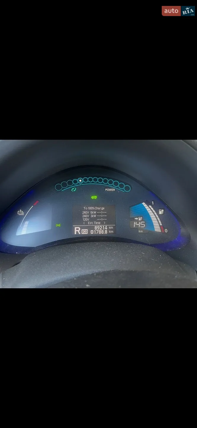 2013 Nissan Leaf - мініатюра 10