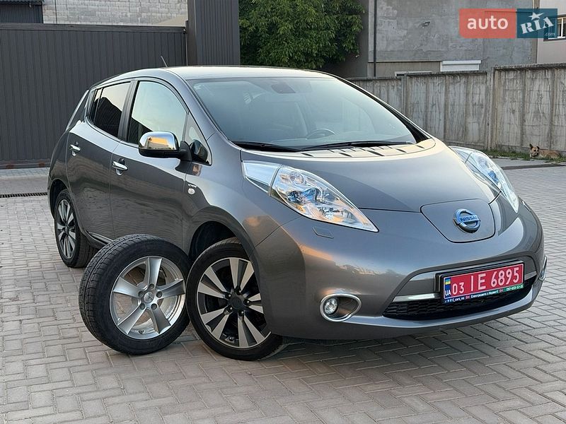 2014 Nissan Leaf, VIN SJNFAAZE0U6020795:plate — фото 1 (autoria)