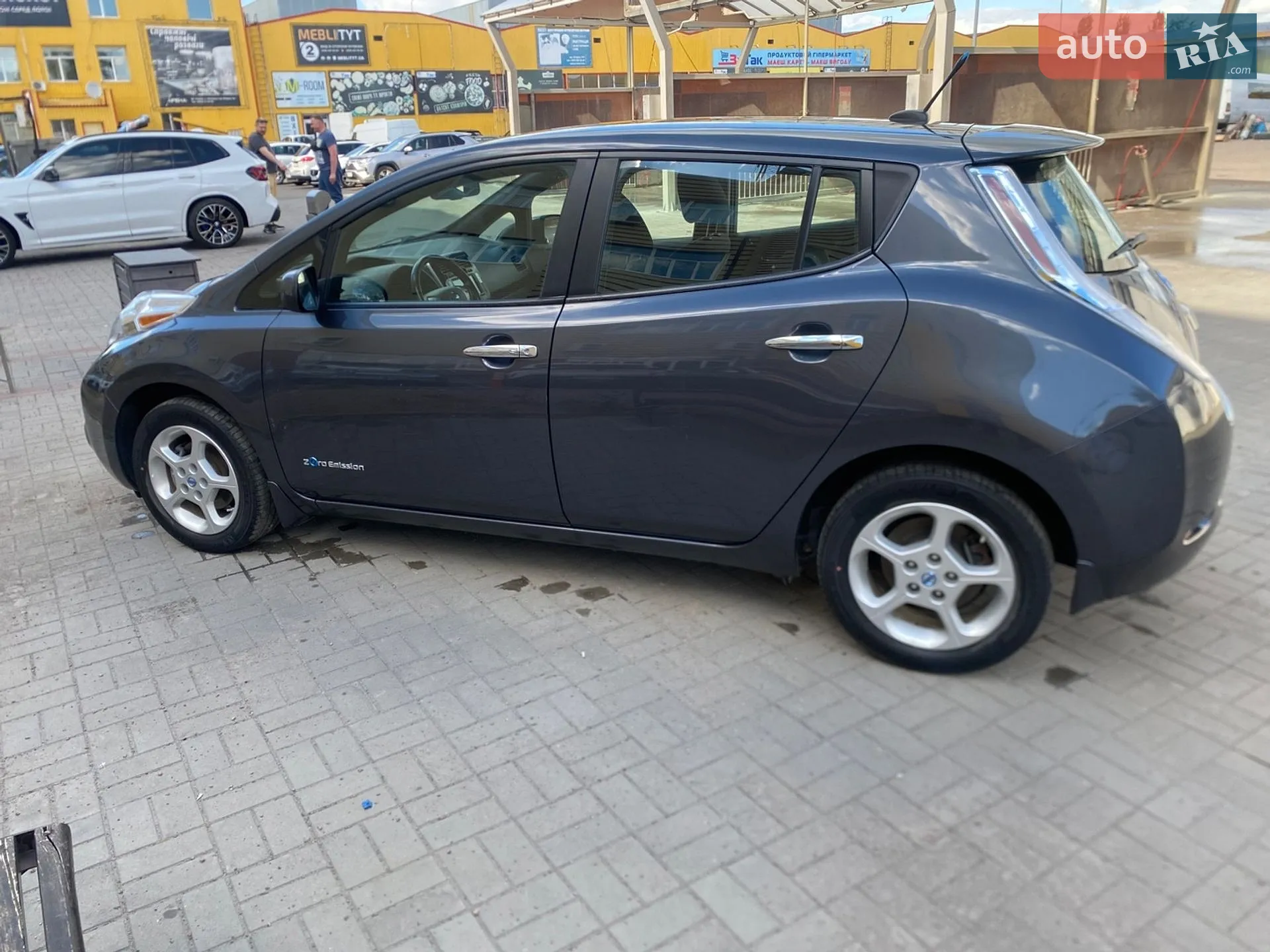 2013 Nissan Leaf - мініатюра 4