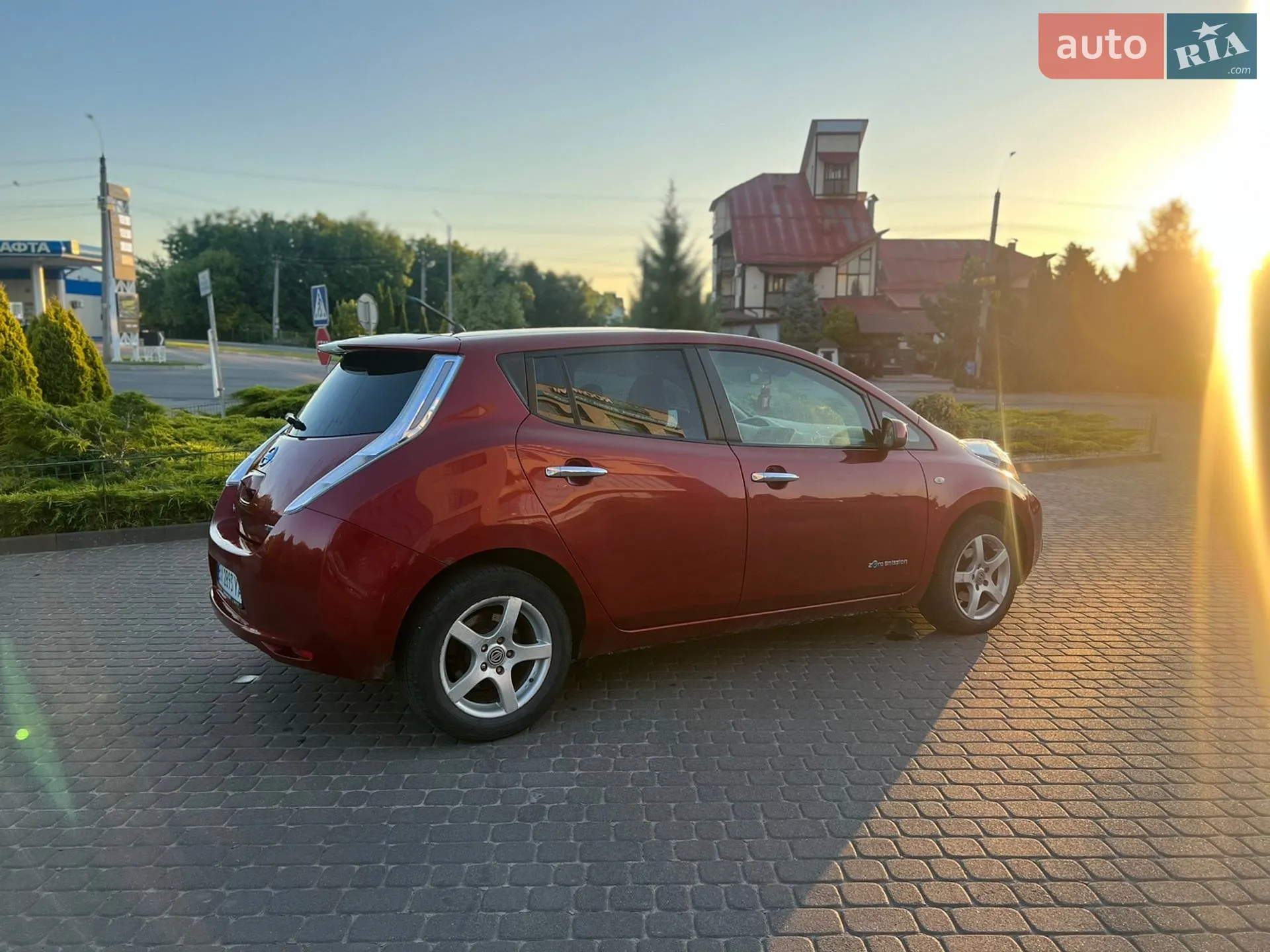 2012 Nissan Leaf - мініатюра 5