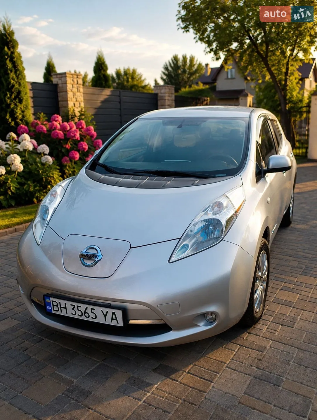 2013 Nissan Leaf - мініатюра 4