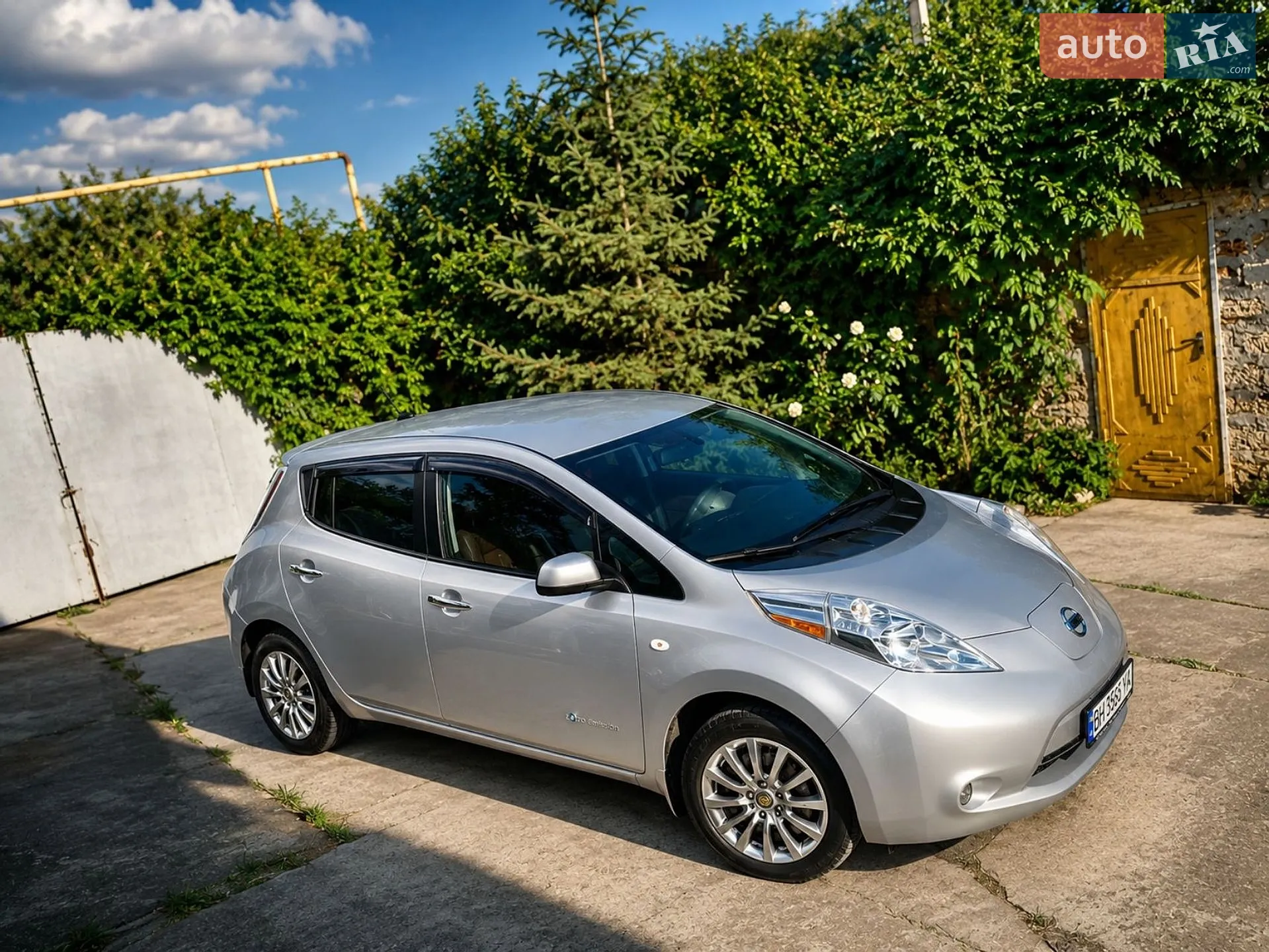 2013 Nissan Leaf - мініатюра 11