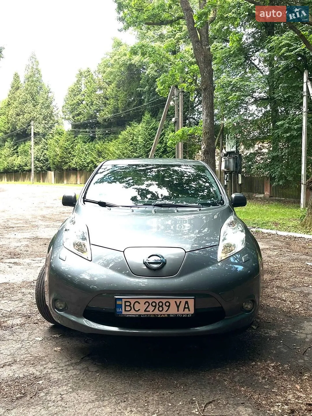 2013 Nissan Leaf - мініатюра 7