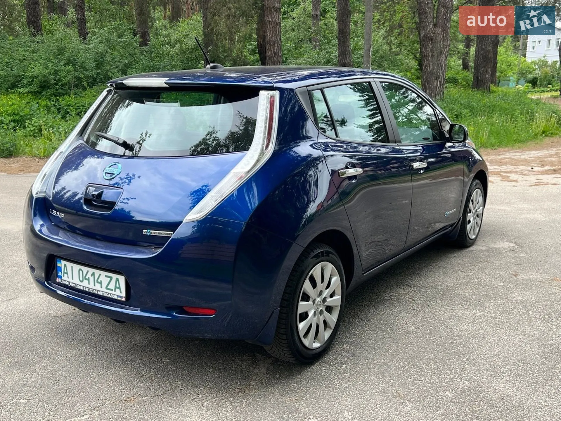 2017 Nissan Leaf - мініатюра 4