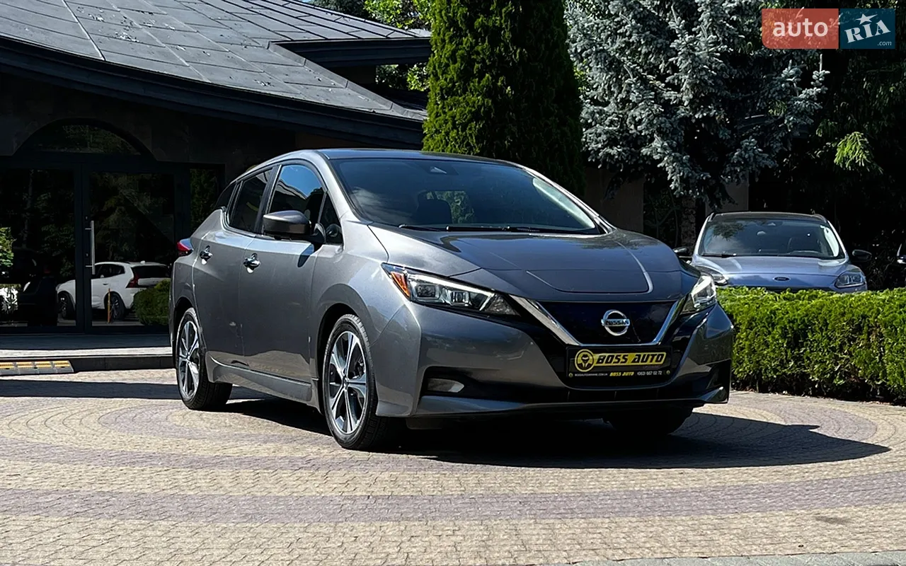 2021 Nissan Leaf - мініатюра 16