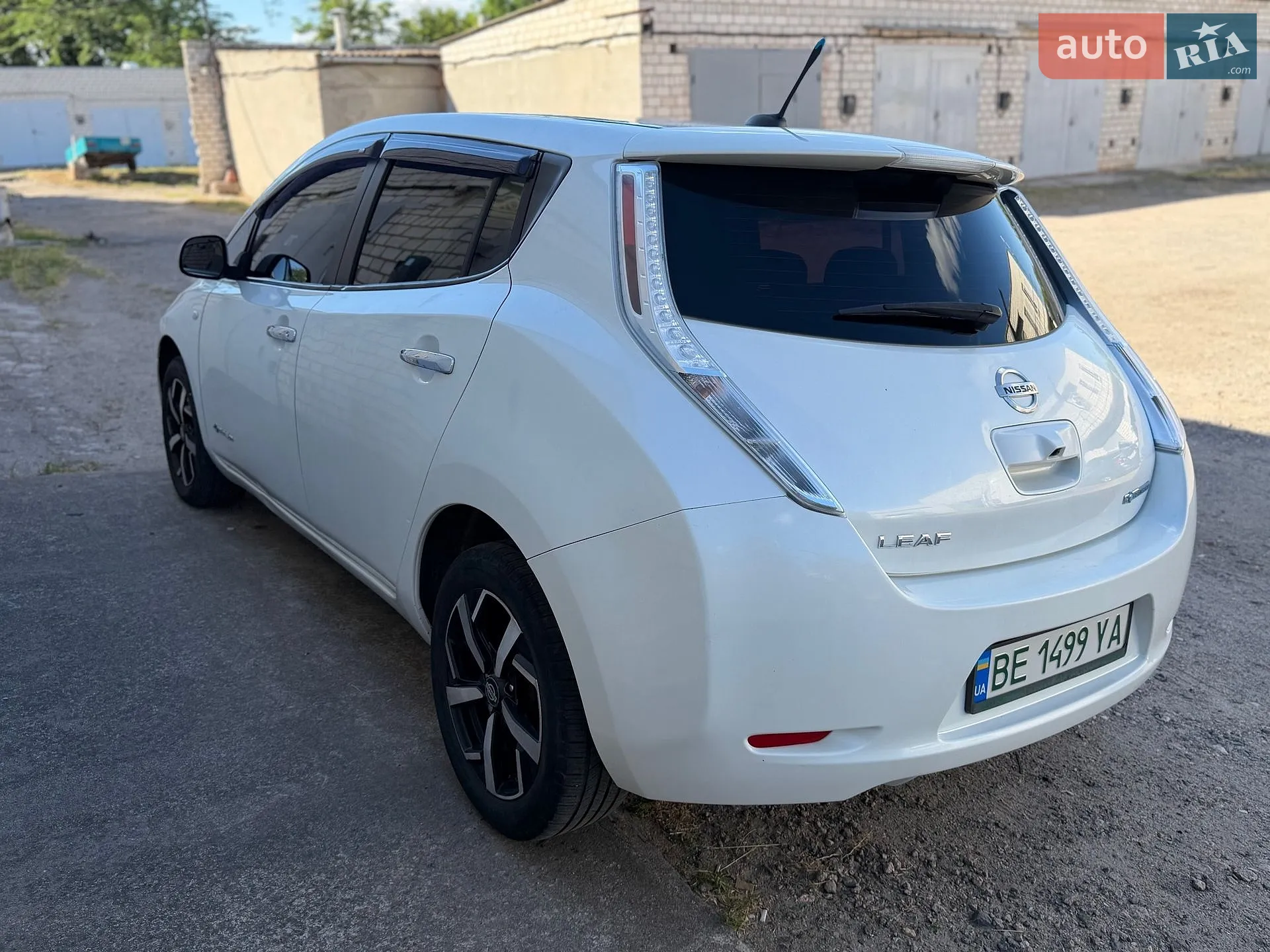 2013 Nissan Leaf - мініатюра 5