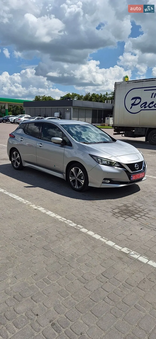 2018 Nissan Leaf - мініатюра 5