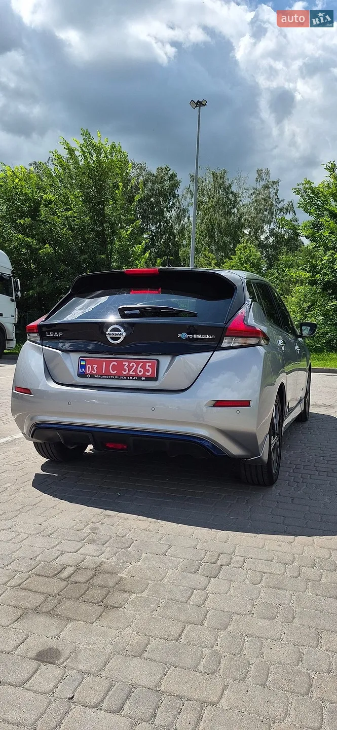 2018 Nissan Leaf - мініатюра 9