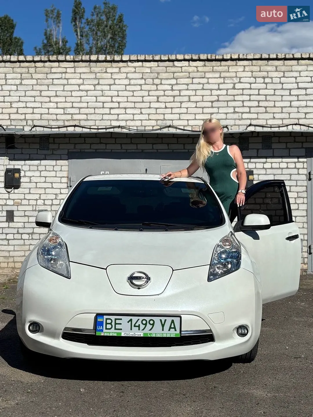 2013 Nissan Leaf - мініатюра 2