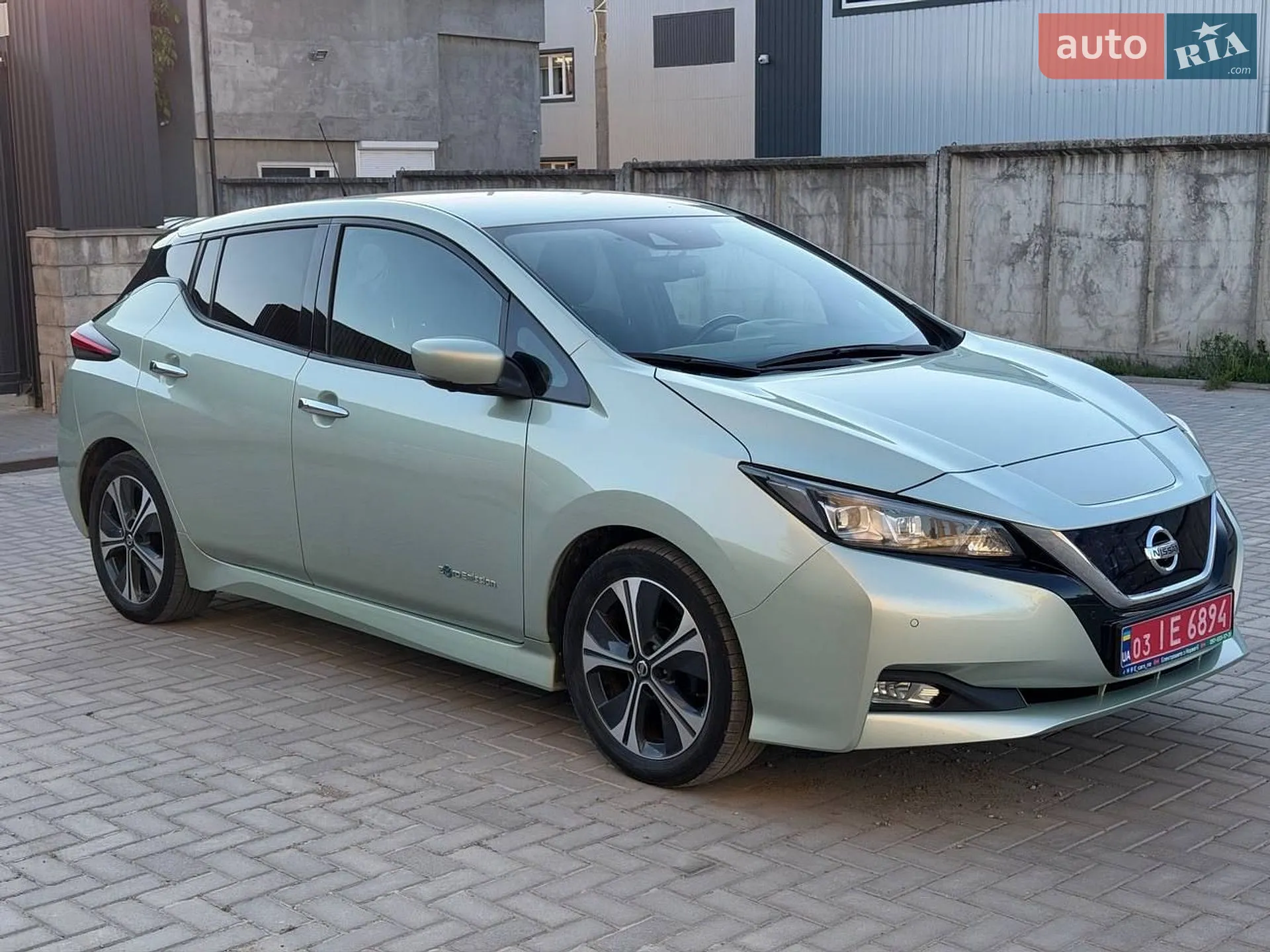 2018 Nissan Leaf - мініатюра 3