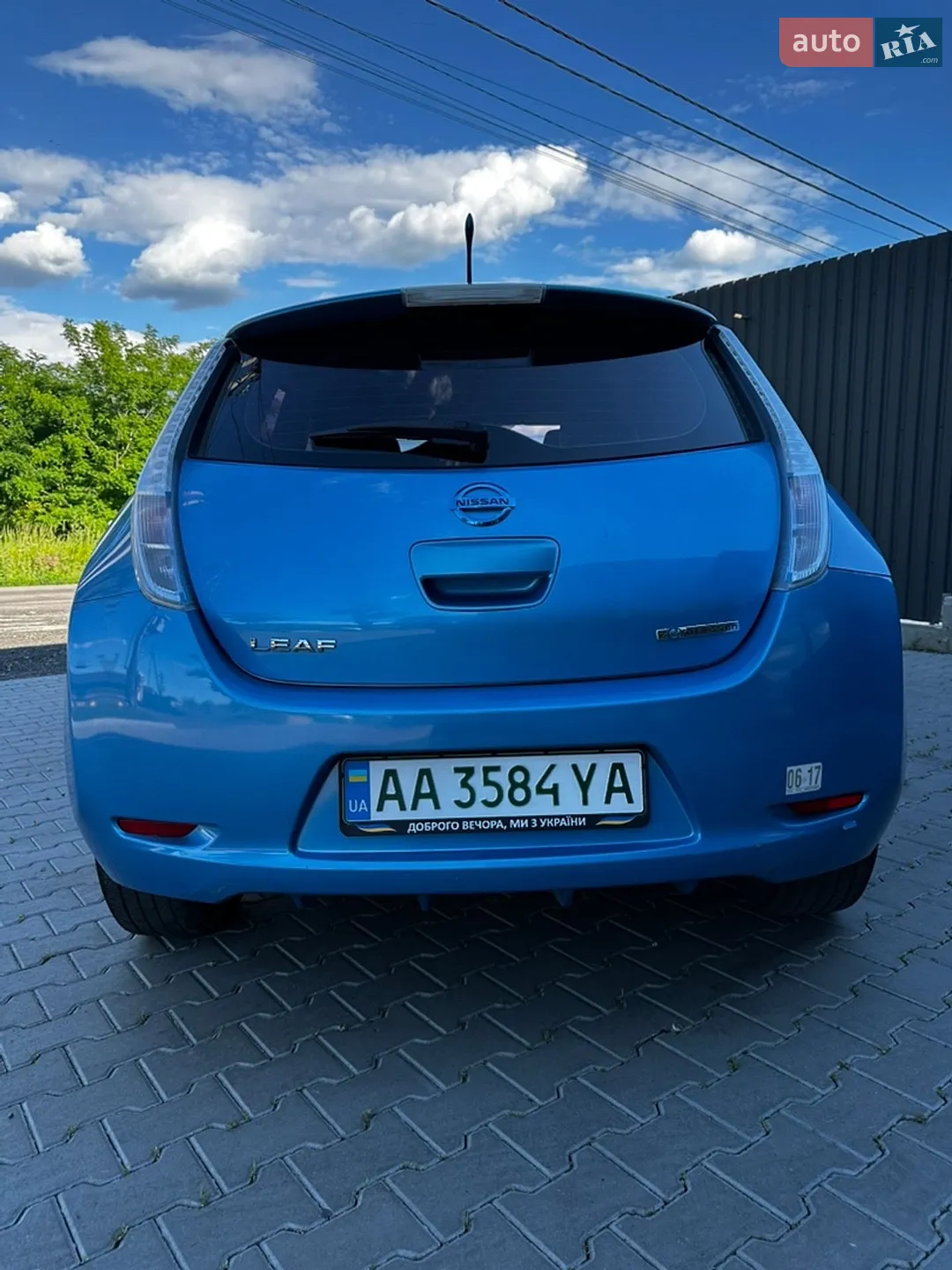 2013 Nissan Leaf - мініатюра 4