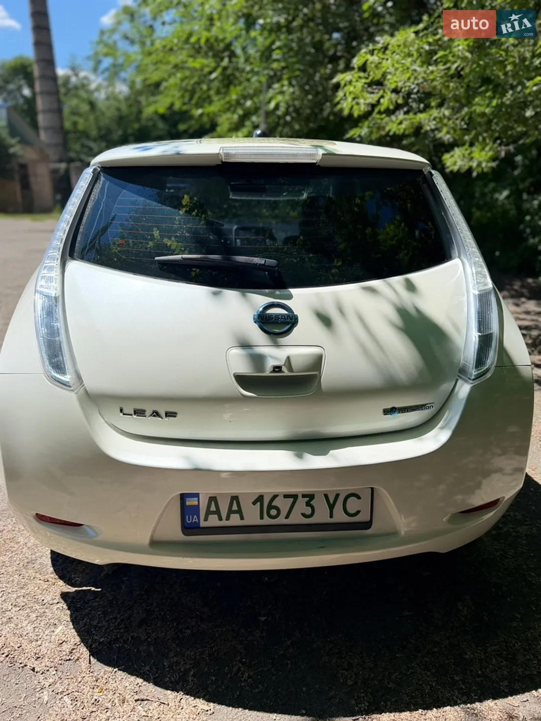 2016 Nissan Leaf - мініатюра 4