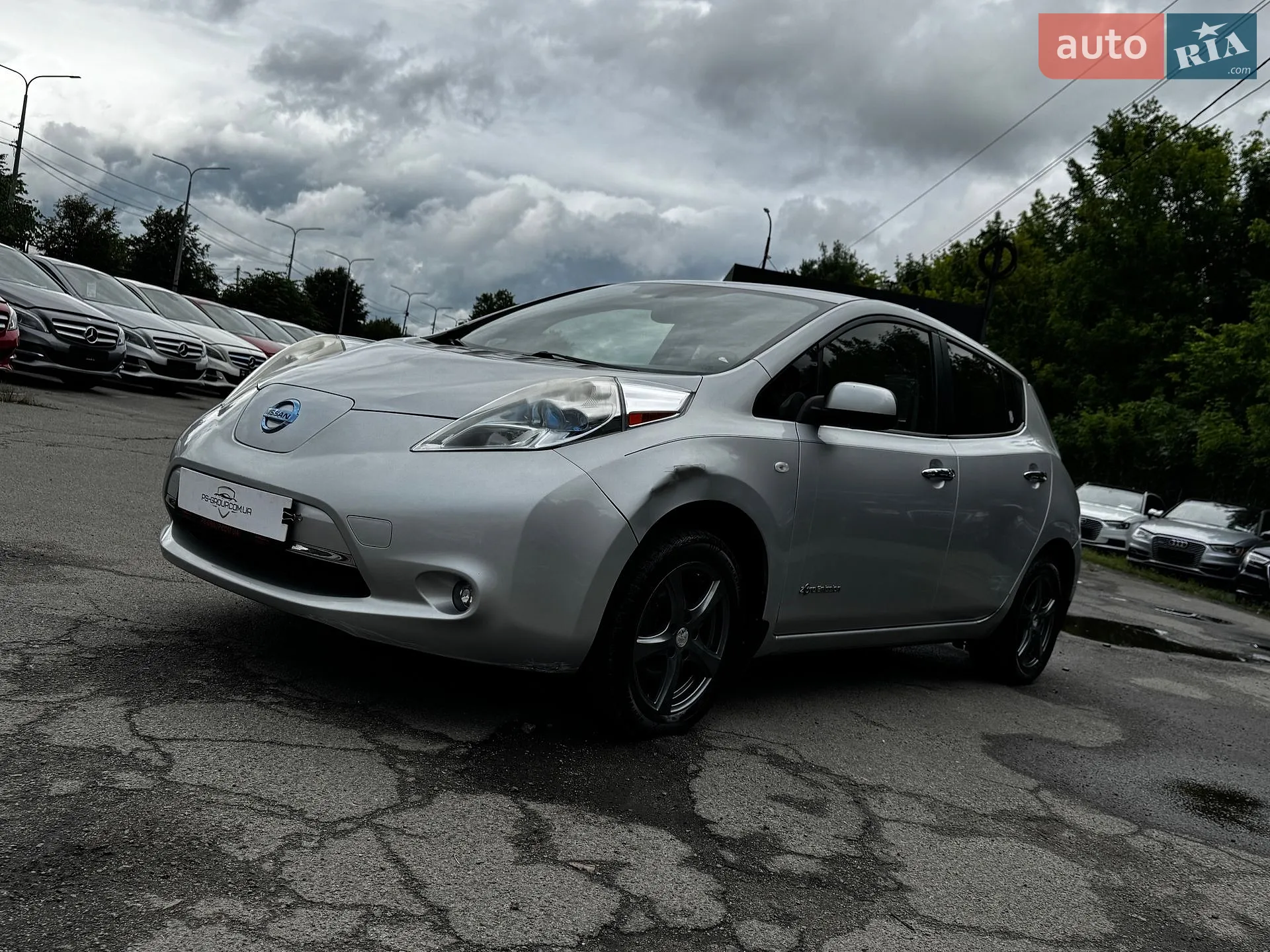 2012 Nissan Leaf - мініатюра 2