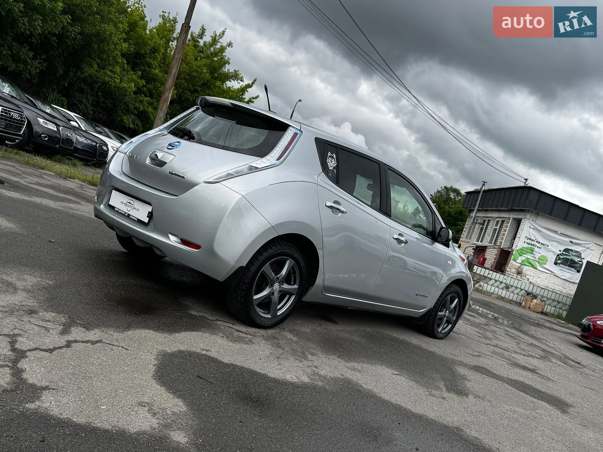 2012 Nissan Leaf - мініатюра 8
