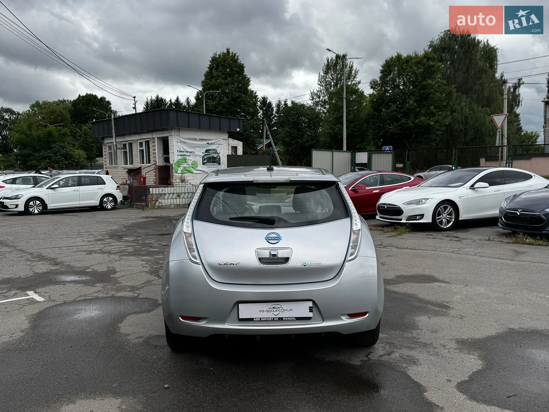 2012 Nissan Leaf - мініатюра 9