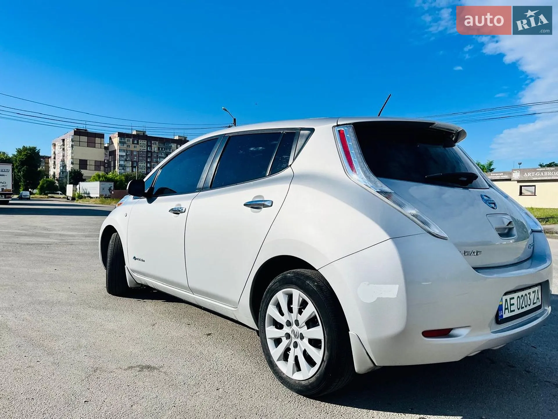 2016 Nissan Leaf - мініатюра 7