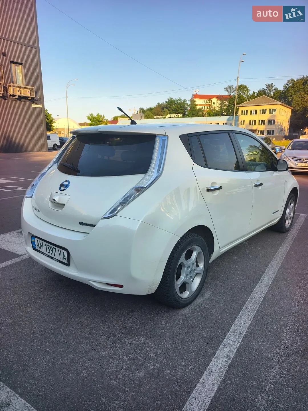 2012 Nissan Leaf - мініатюра 5