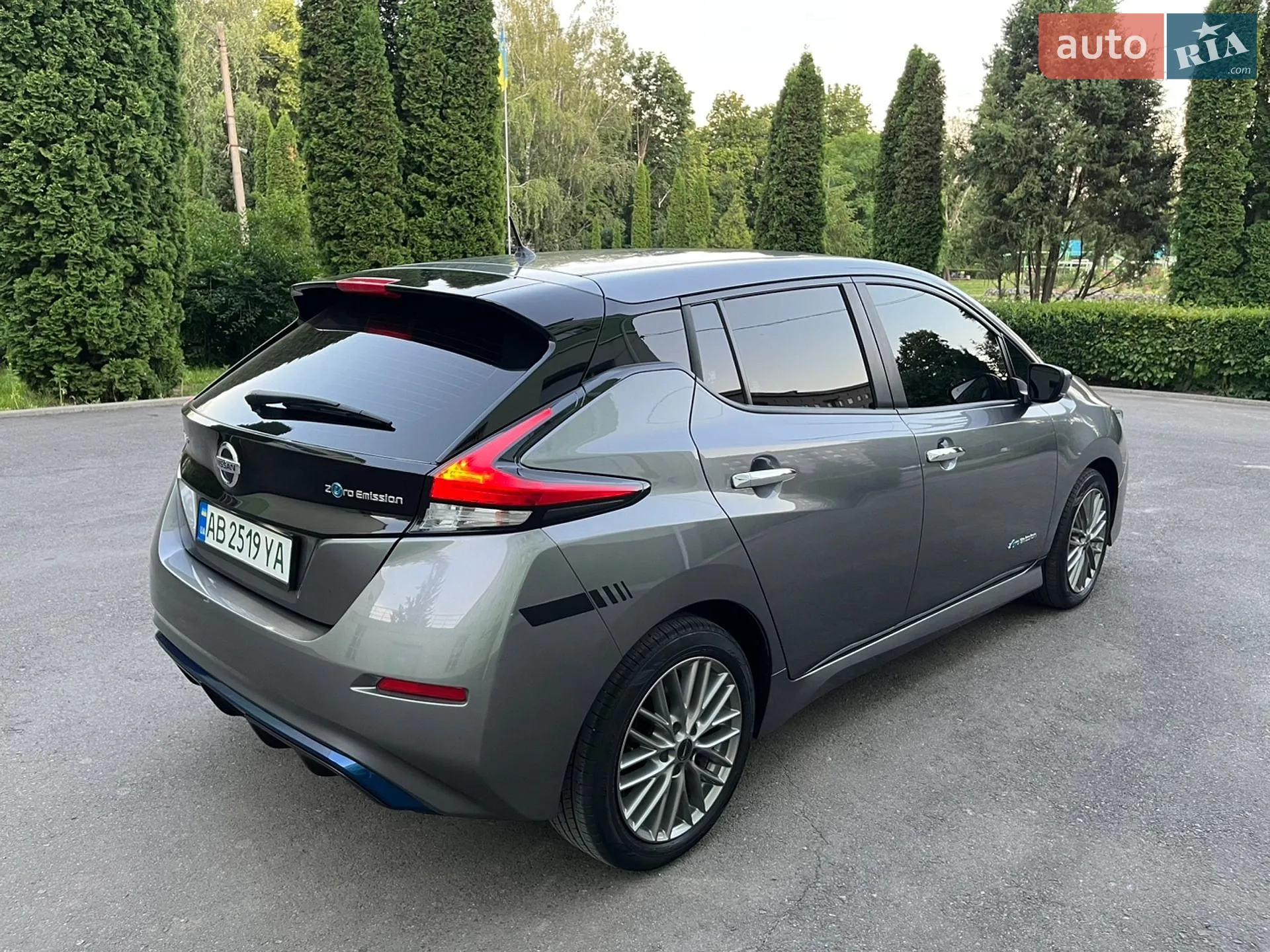 2019 Nissan Leaf - мініатюра 6