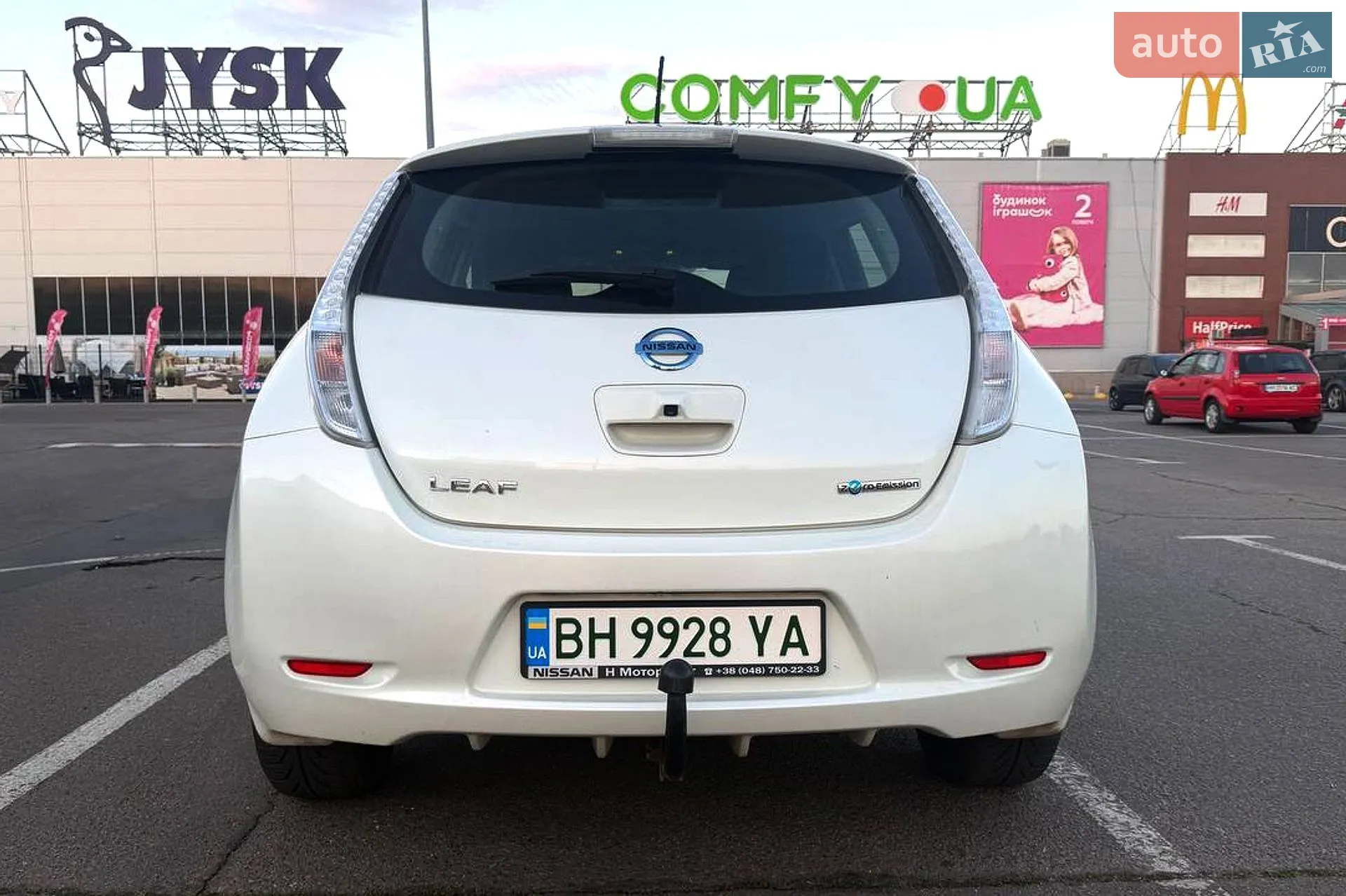 2016 Nissan Leaf - мініатюра 4