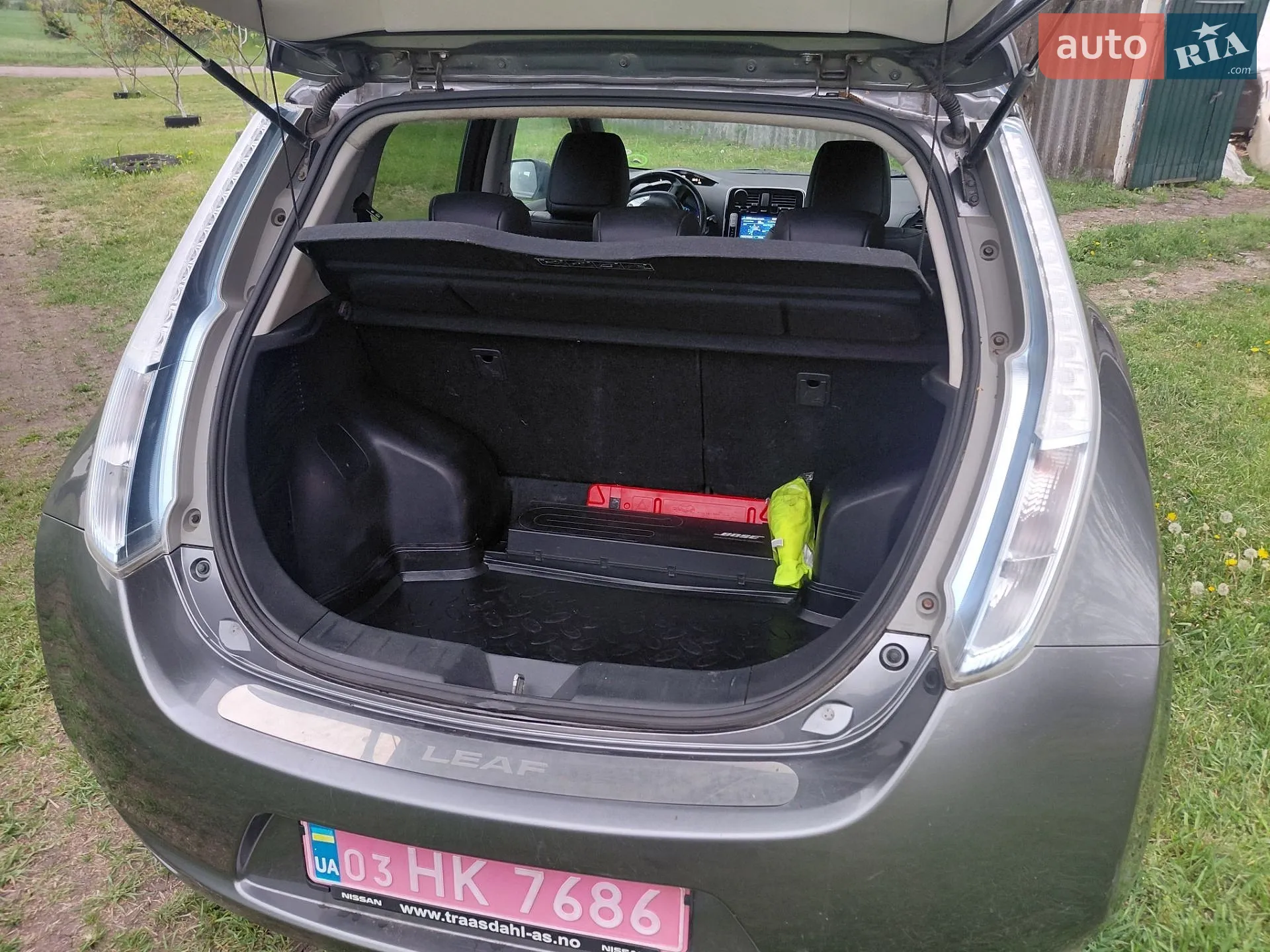 2013 Nissan Leaf - мініатюра 5