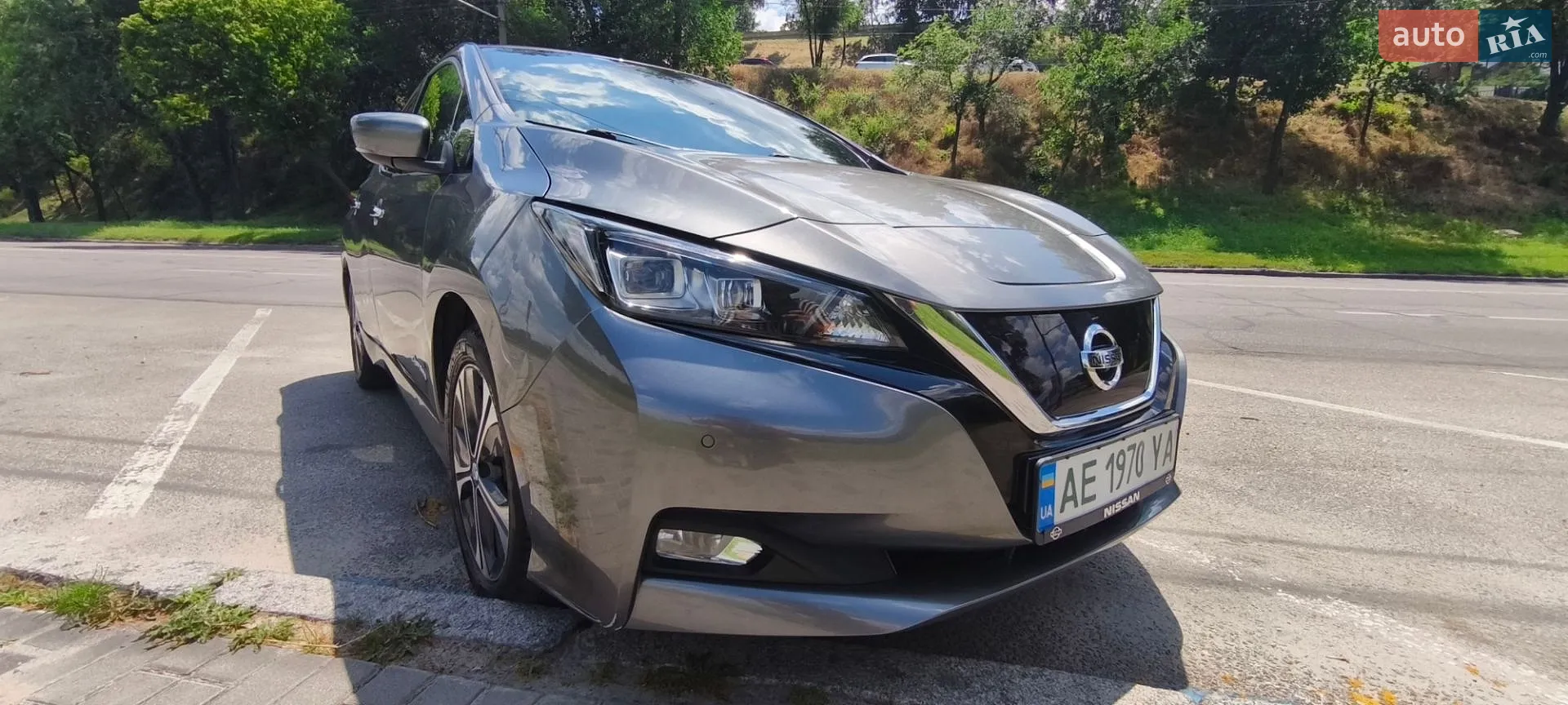 2019 Nissan Leaf - мініатюра 4