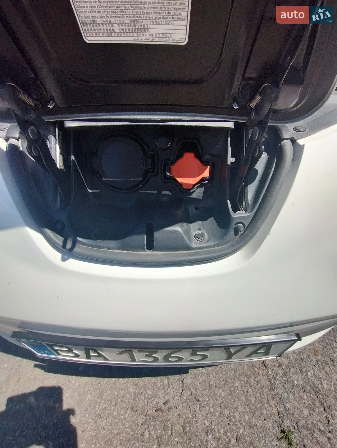 2014 Nissan Leaf - мініатюра 3