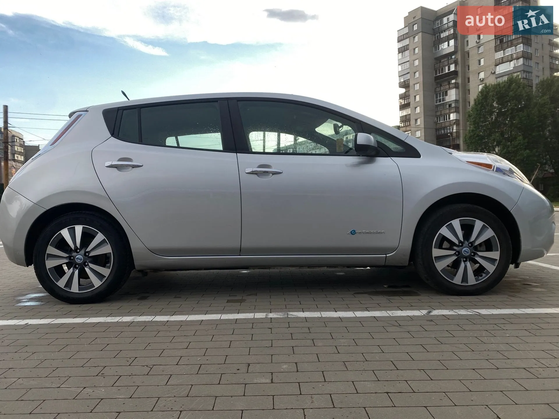 2013 Nissan Leaf - мініатюра 4
