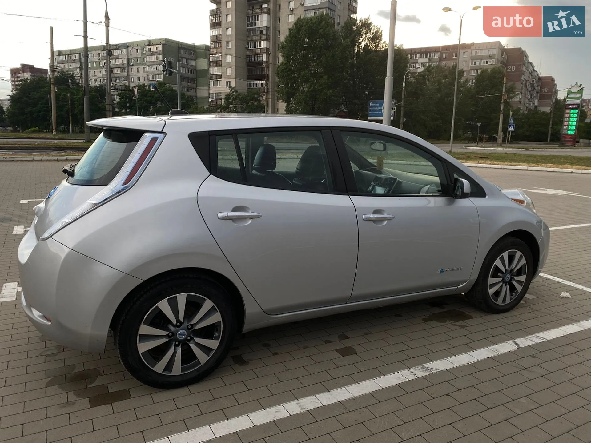 2013 Nissan Leaf - мініатюра 8