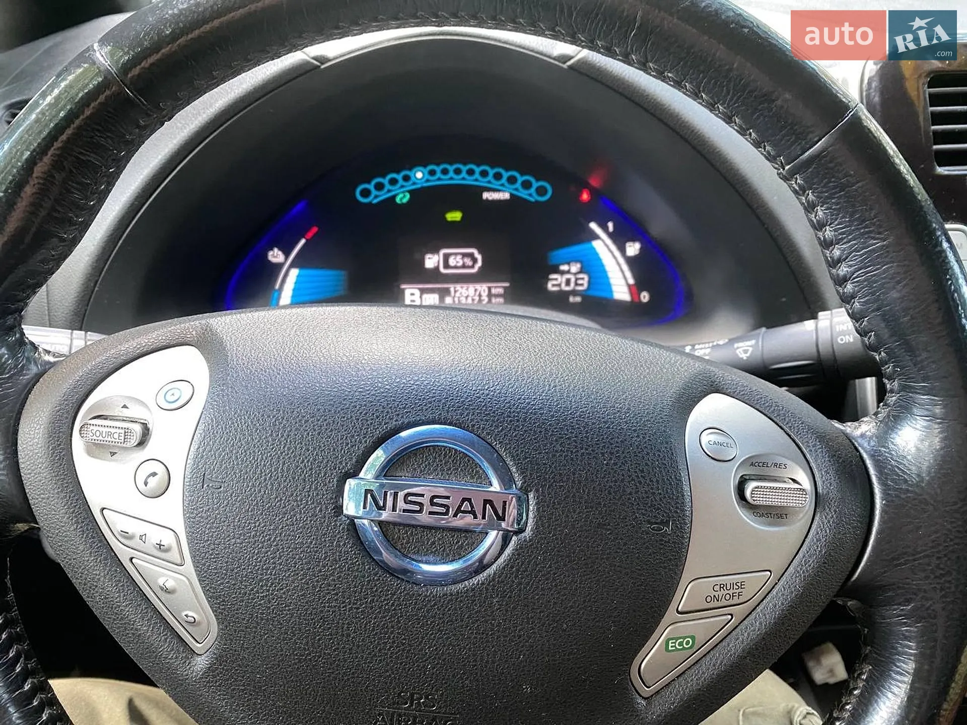 2013 Nissan Leaf - мініатюра 2