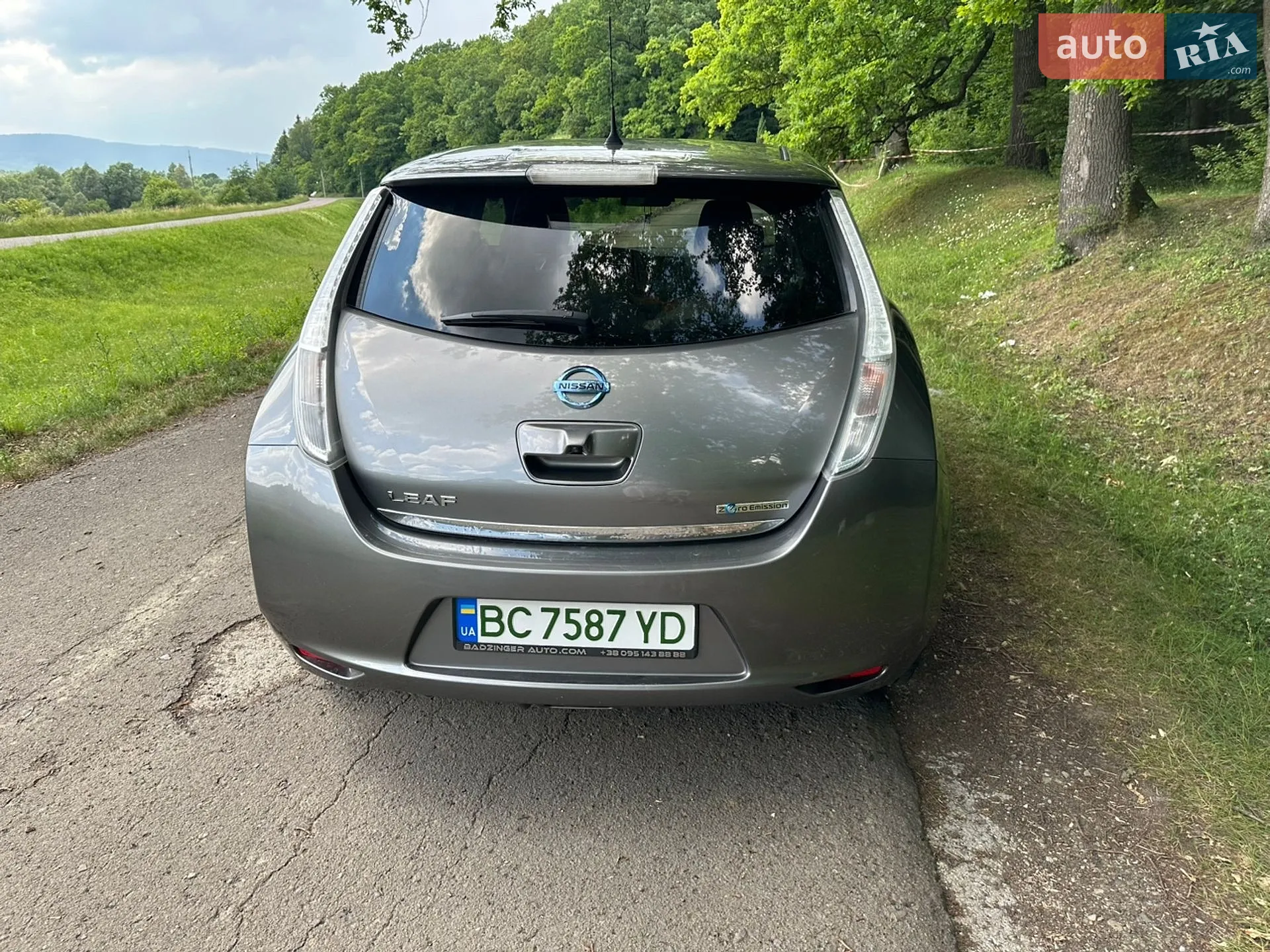 2016 Nissan Leaf - мініатюра 5