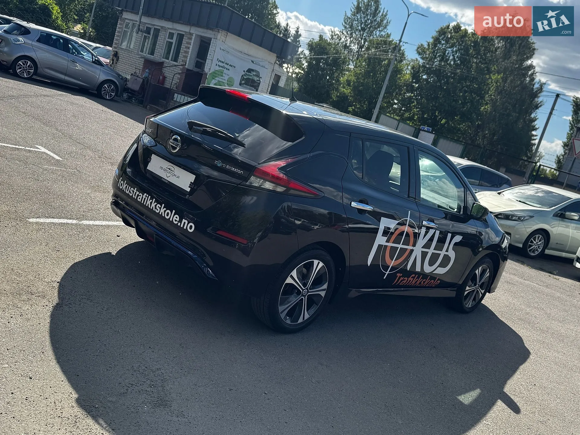 2020 Nissan Leaf - мініатюра 7