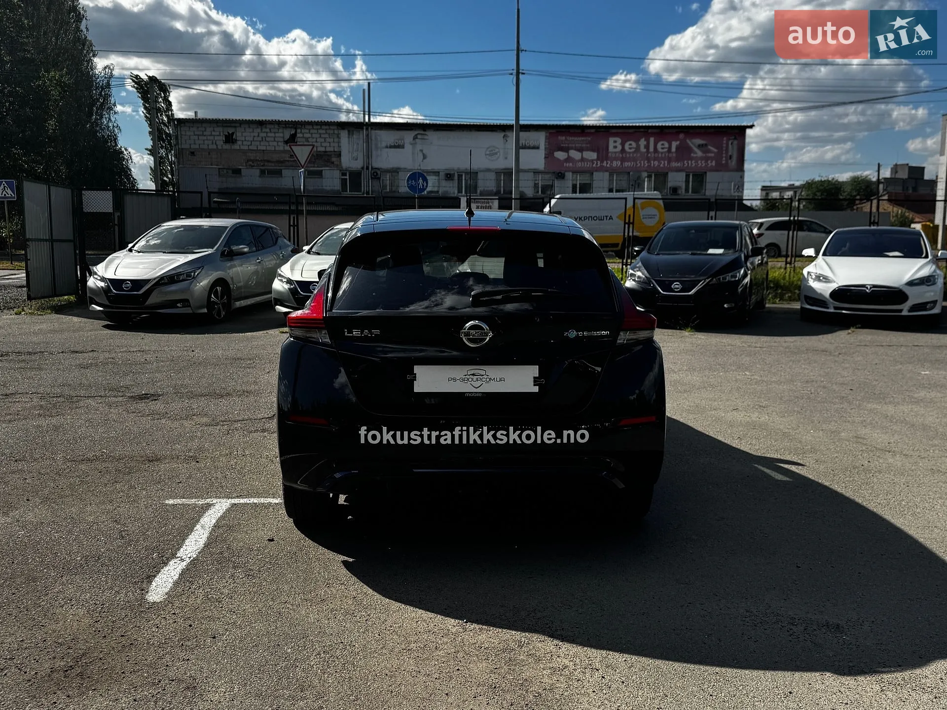 2020 Nissan Leaf - мініатюра 9