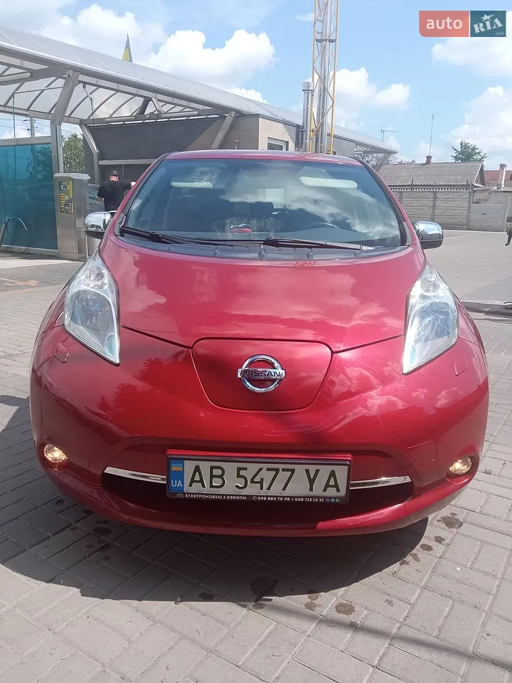 2012 Nissan Leaf - мініатюра 27