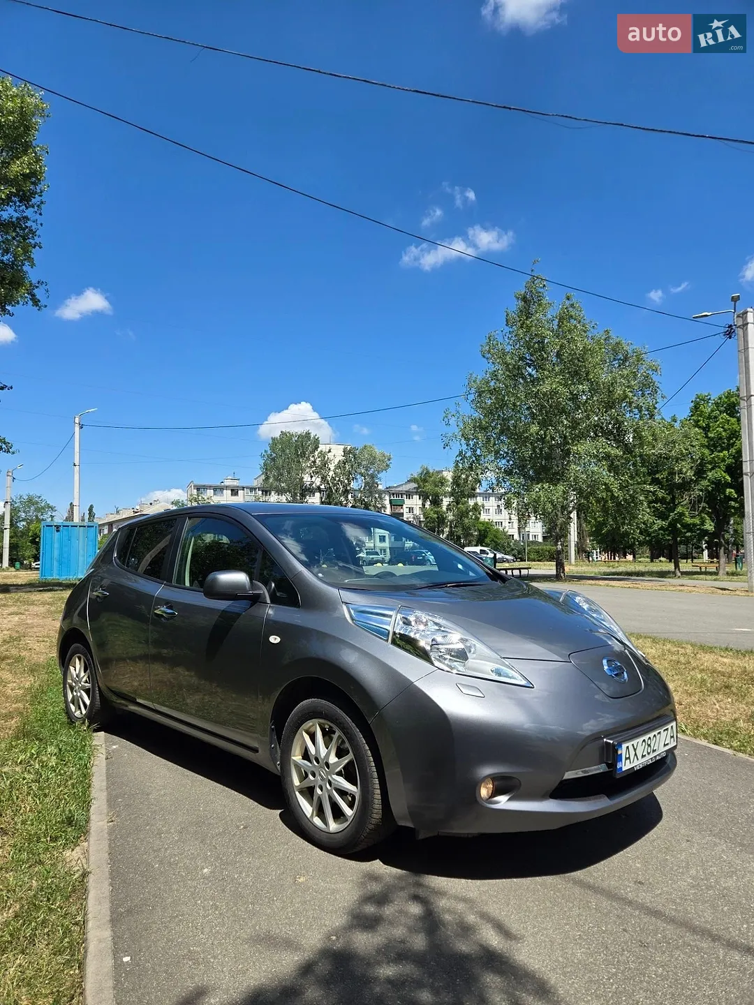 2014 Nissan Leaf - фото 1